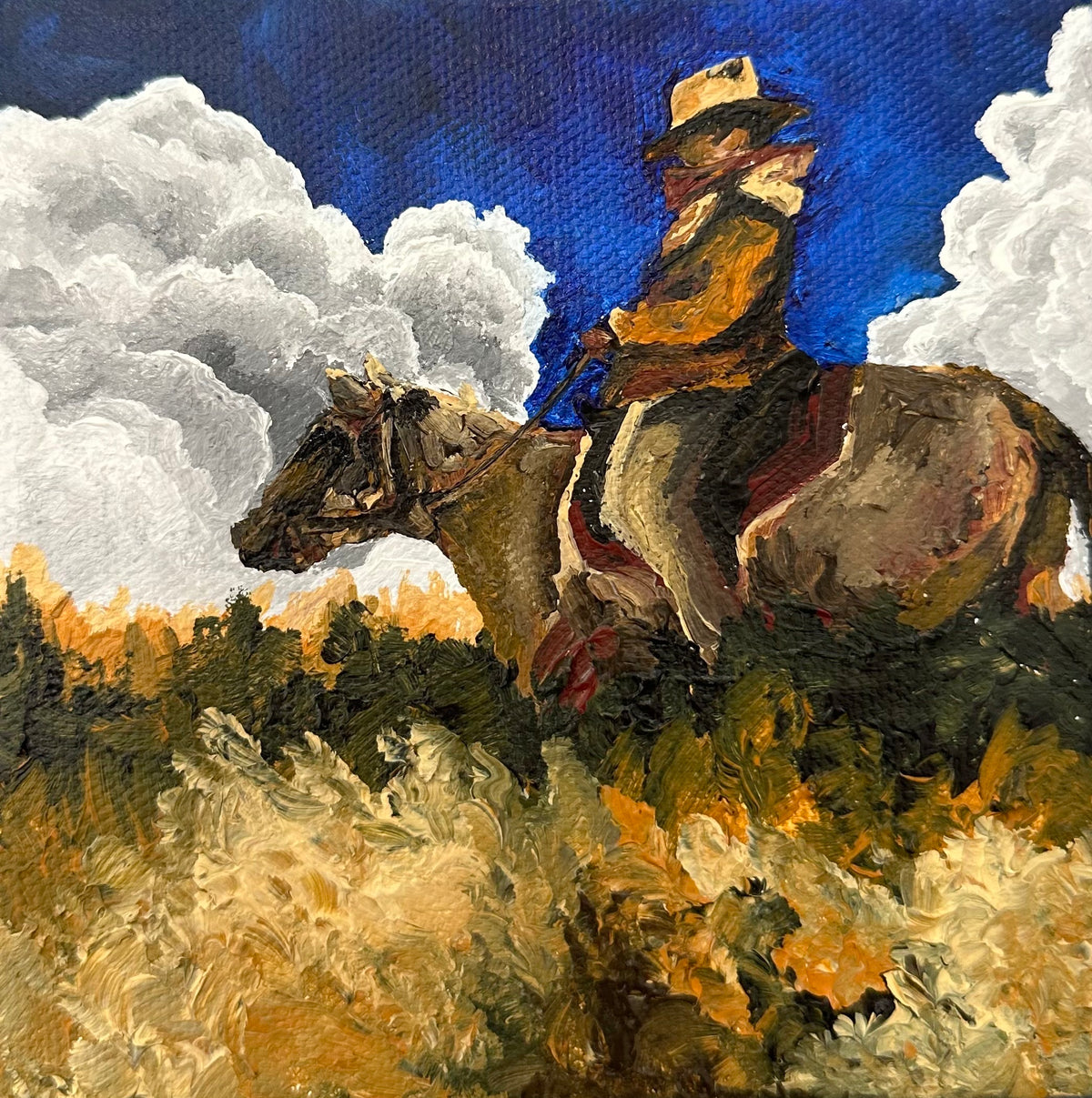 Through the Brush