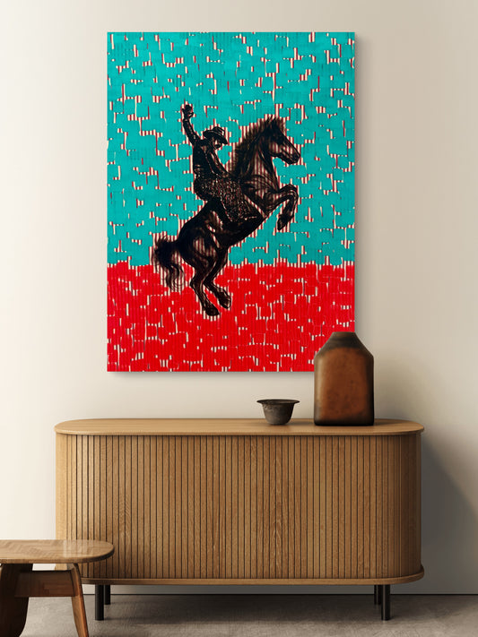 The Pinstripe Cowboy Original