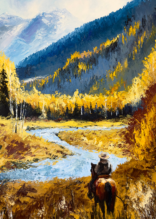 Through the Autumn Pass - Original