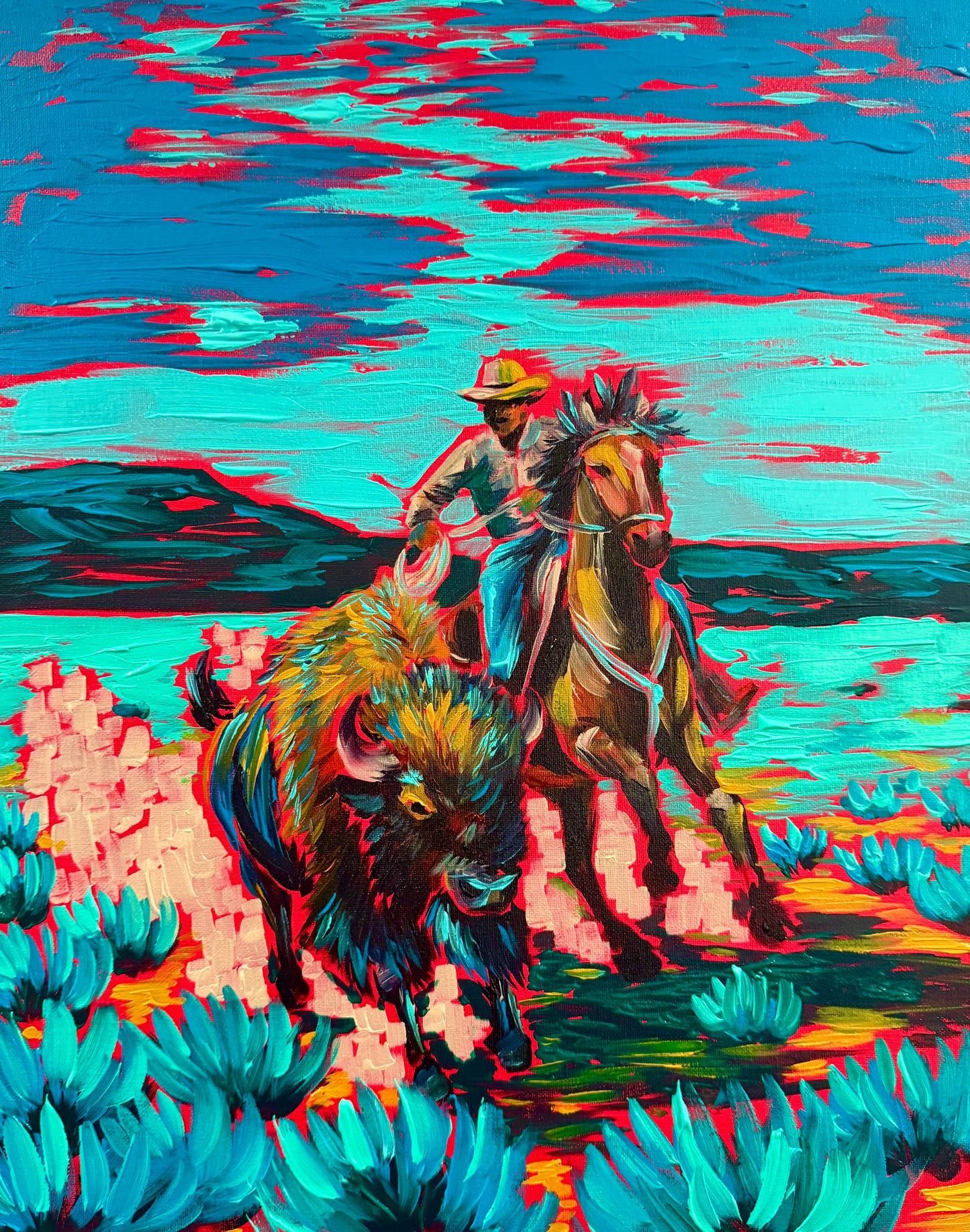 Chasing Thunder Original