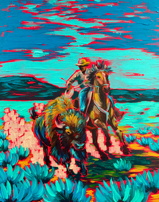 Chasing Thunder Original