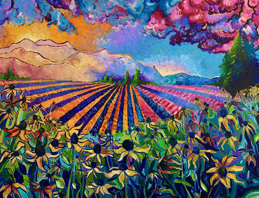 Where Color Grows Wild