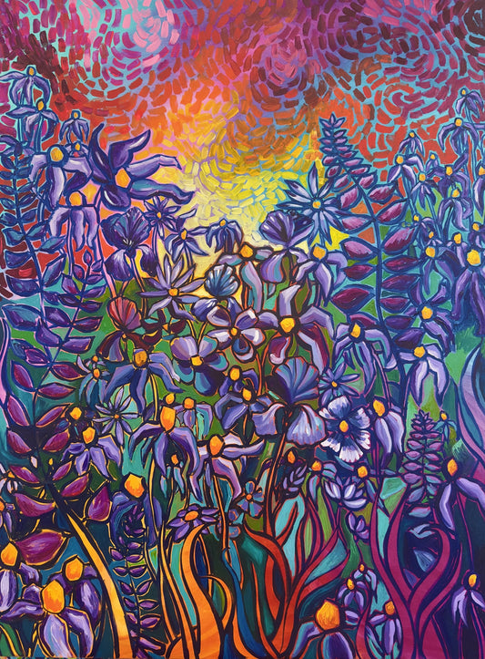 In Bloom, We Remember - Original