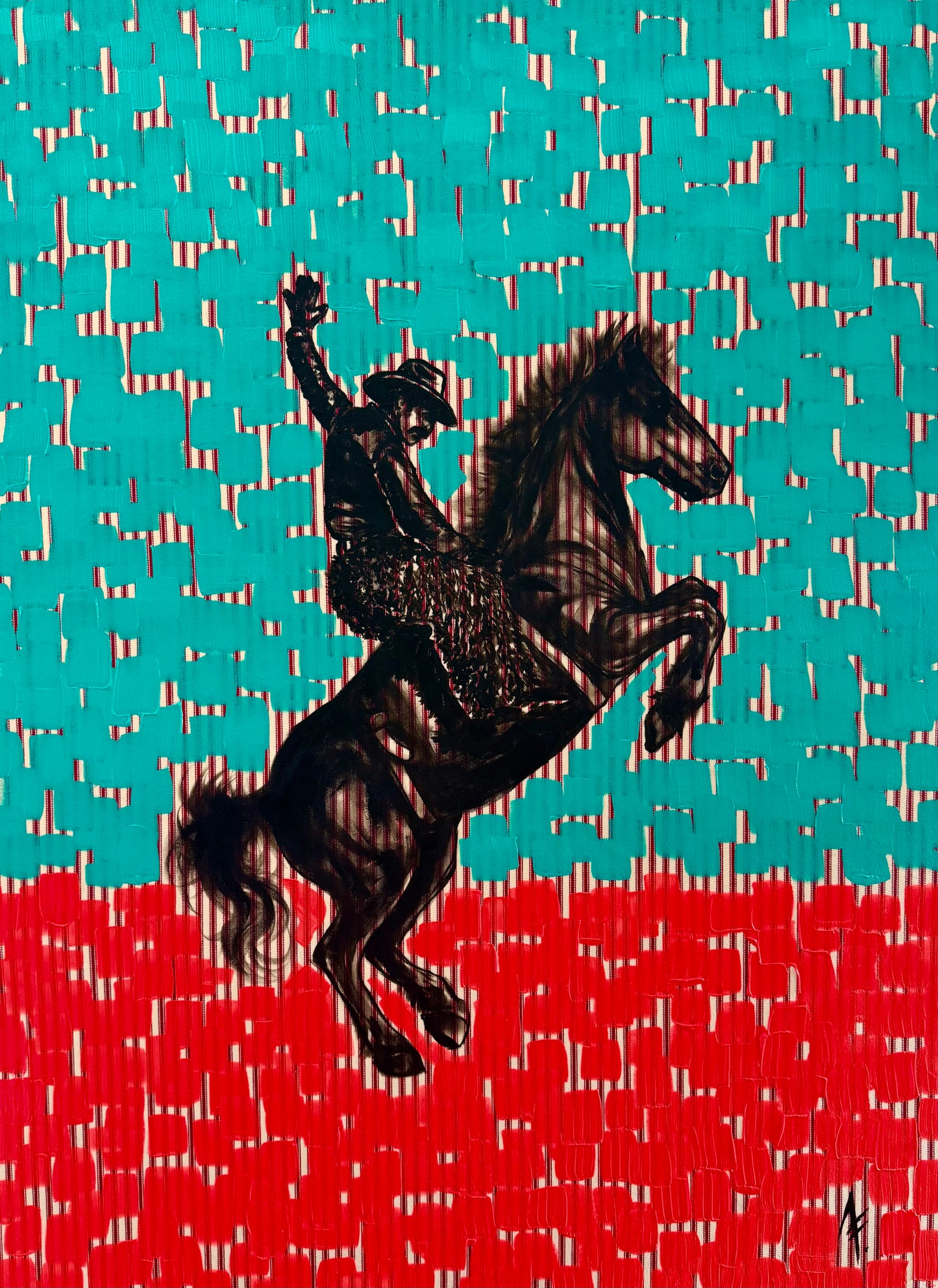 The Pinstripe Cowboy
