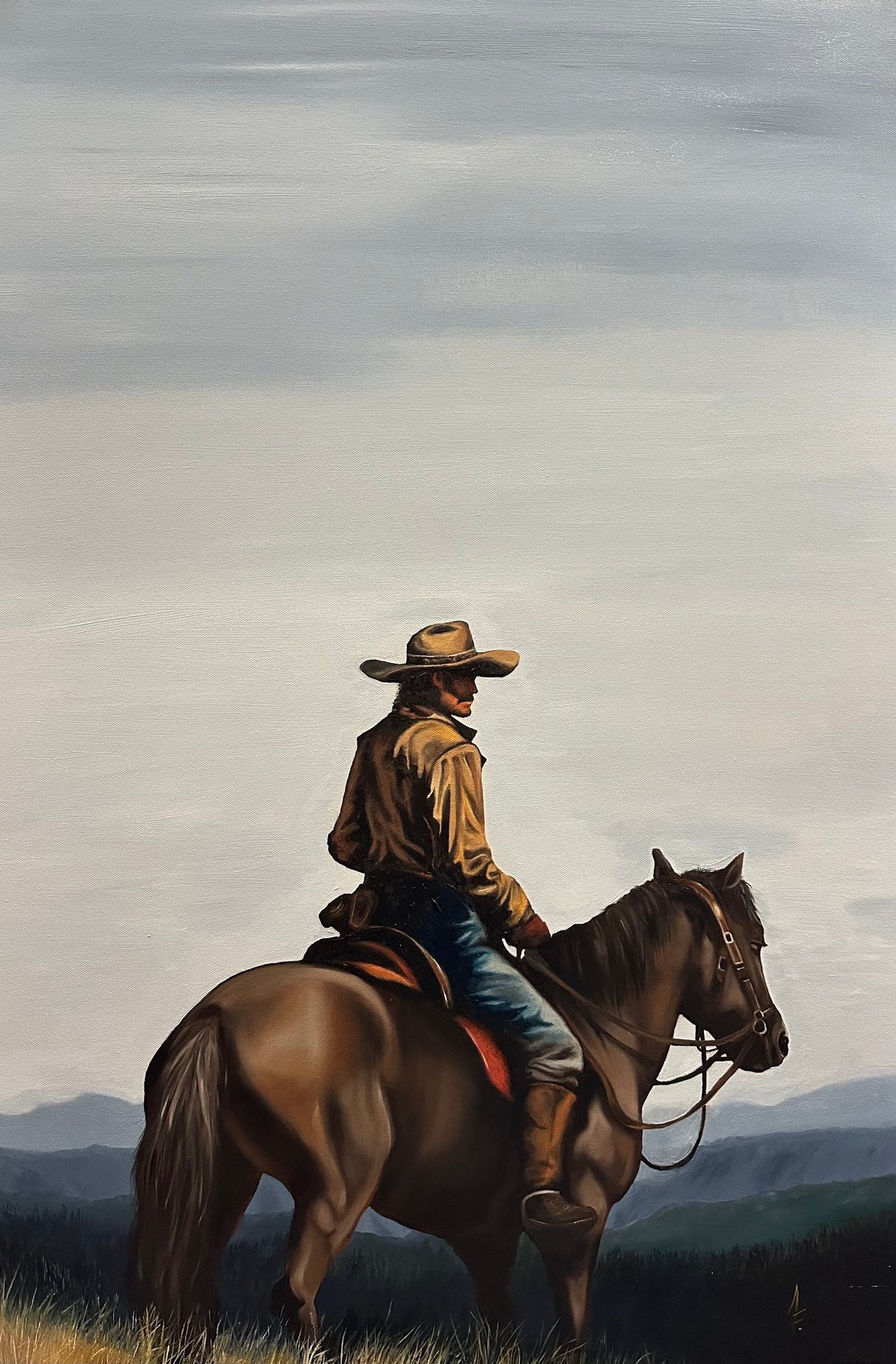 The Oklahoma Man - Original