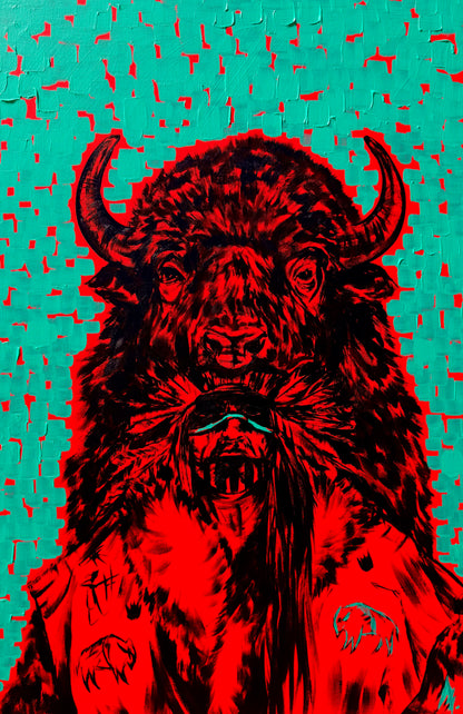 Guardian of the Prairie Original