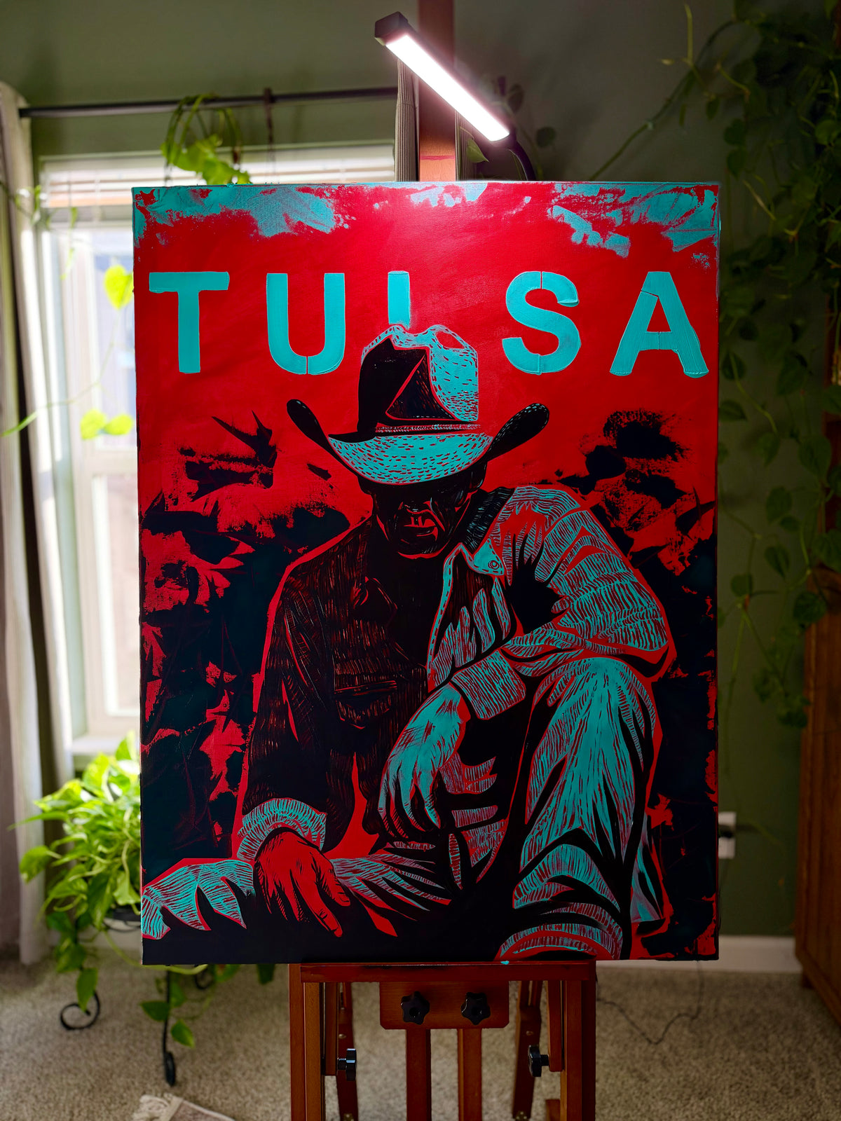 The Tulsa Man- Original