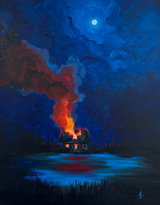 When the Sky Watched