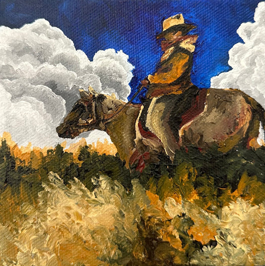 Through the Brush