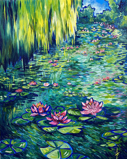 A Quiet Place to Bloom