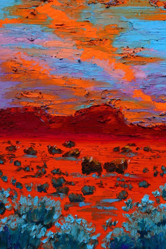 Red Dirt Bison