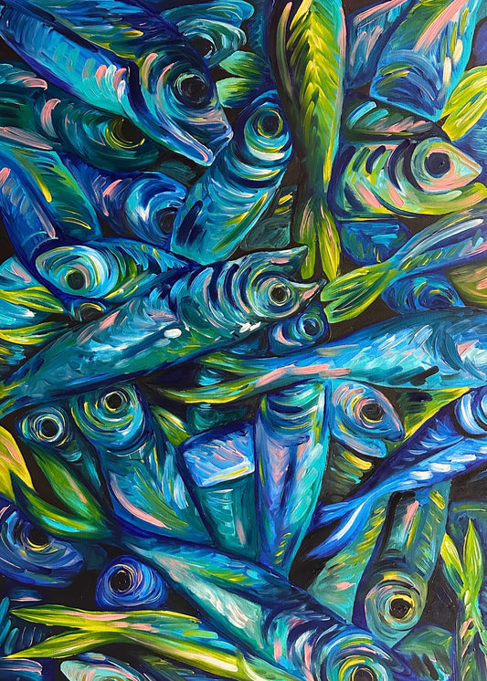 Ocean's Kaleidoscope - Original