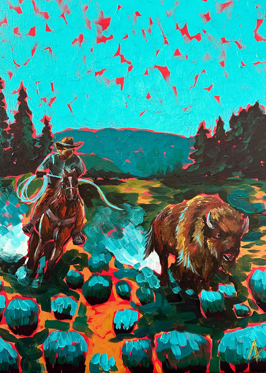 Outlaw of the Prairie