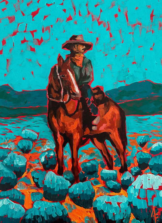 The Desert Blues - Original