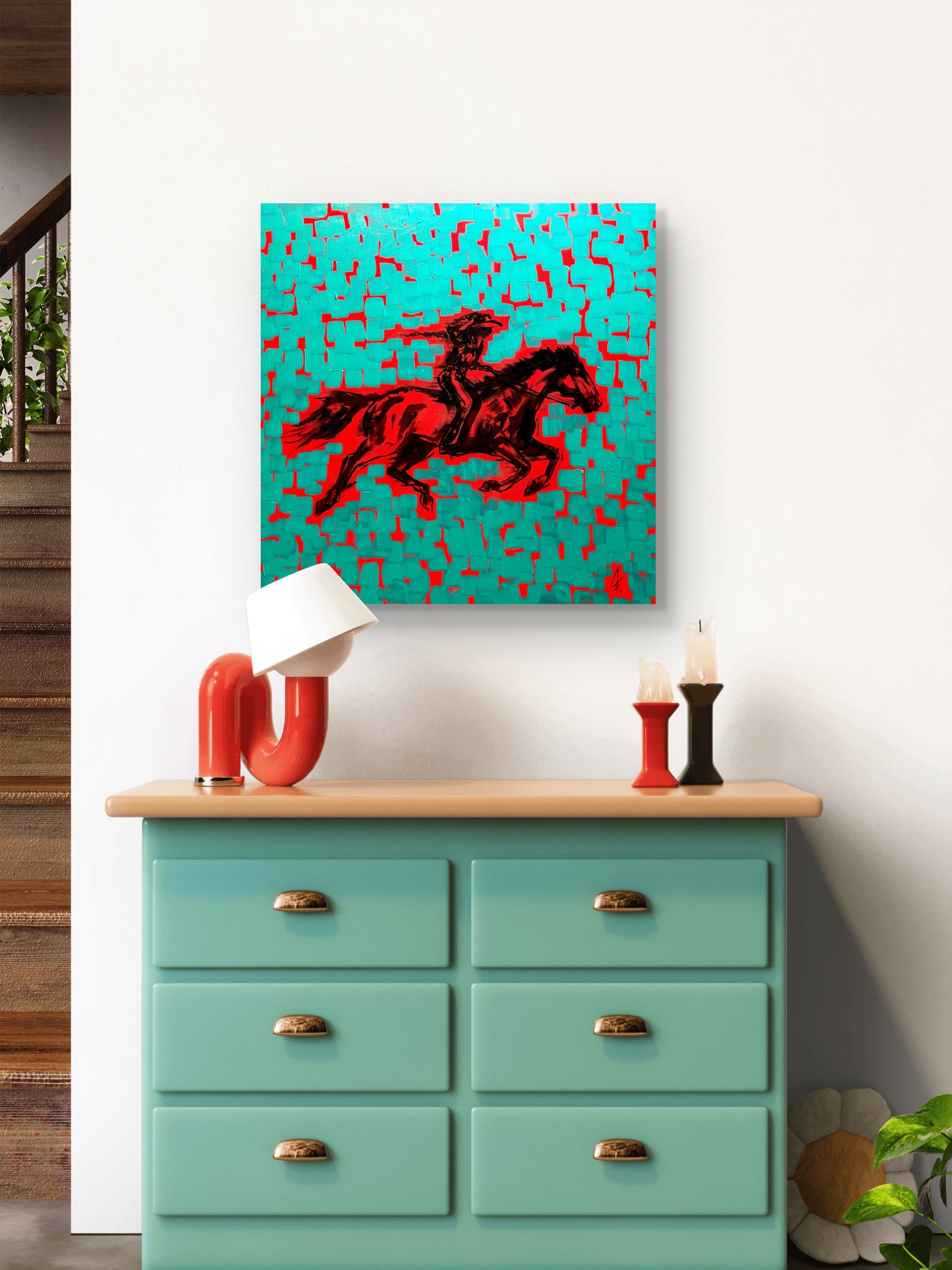 Ride Like The Wind Cowgirl Original