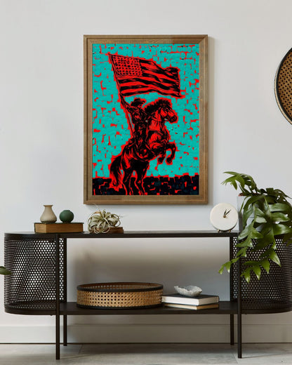 American Red - Original