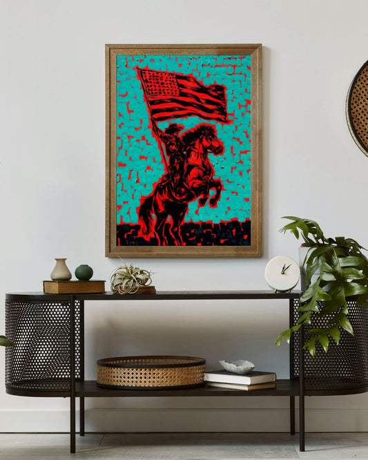 American Red - Original