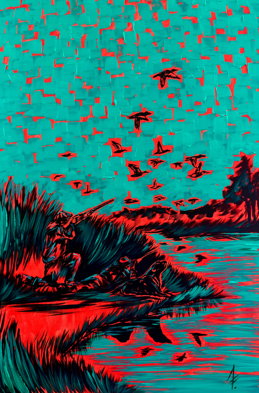 Electric Mallards - Original