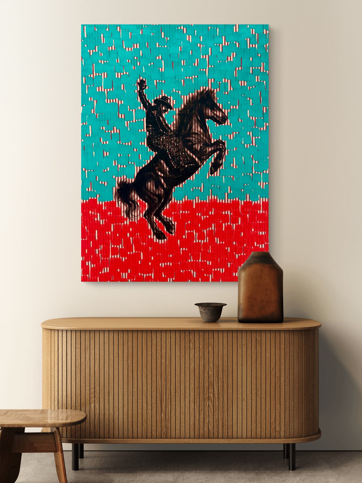 The Pinstripe Cowboy Original