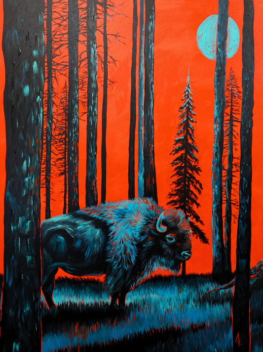 Ghost of The Frontier- Original