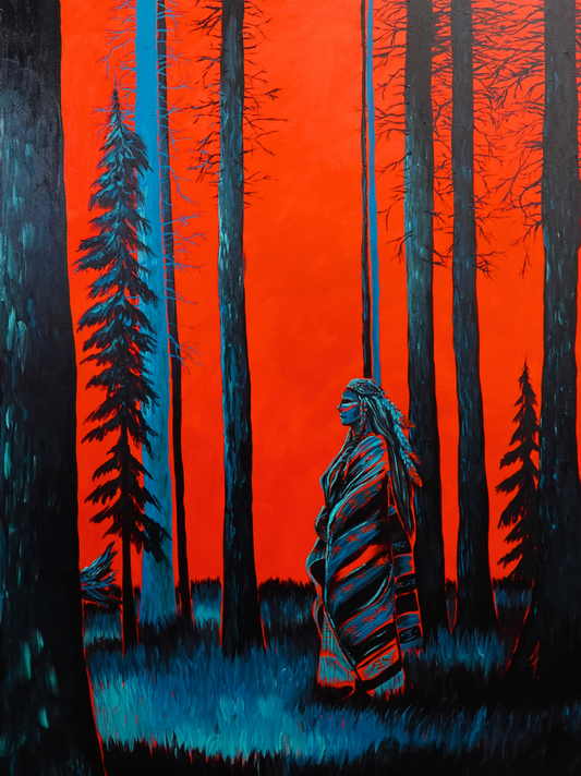 Spirit of The Frontier- Original