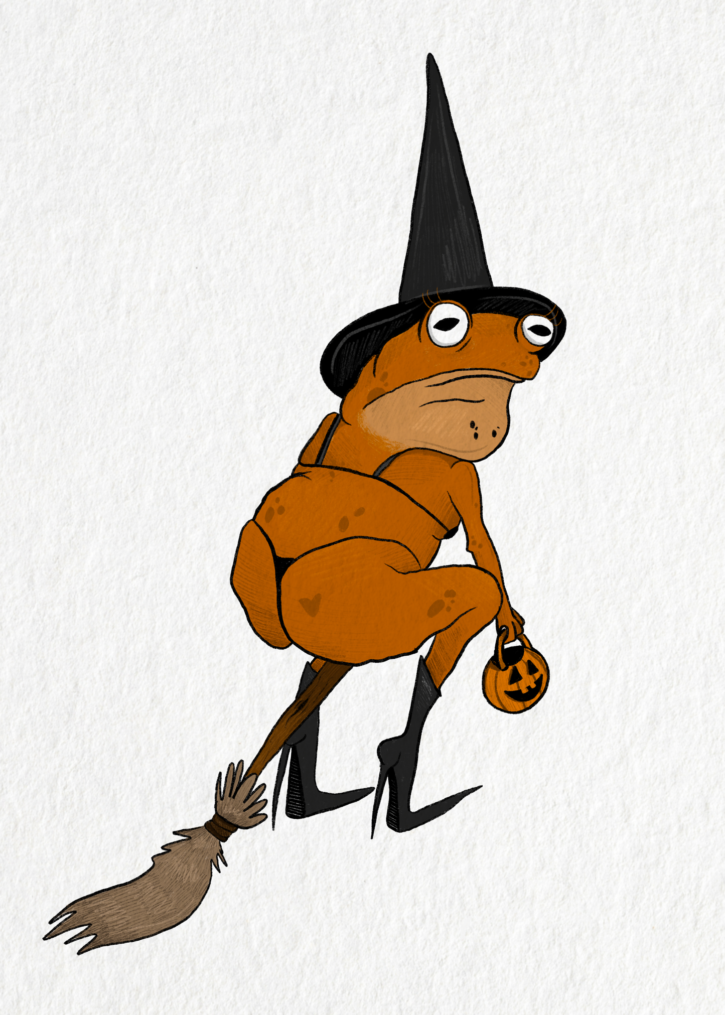 Sassy Little Witch