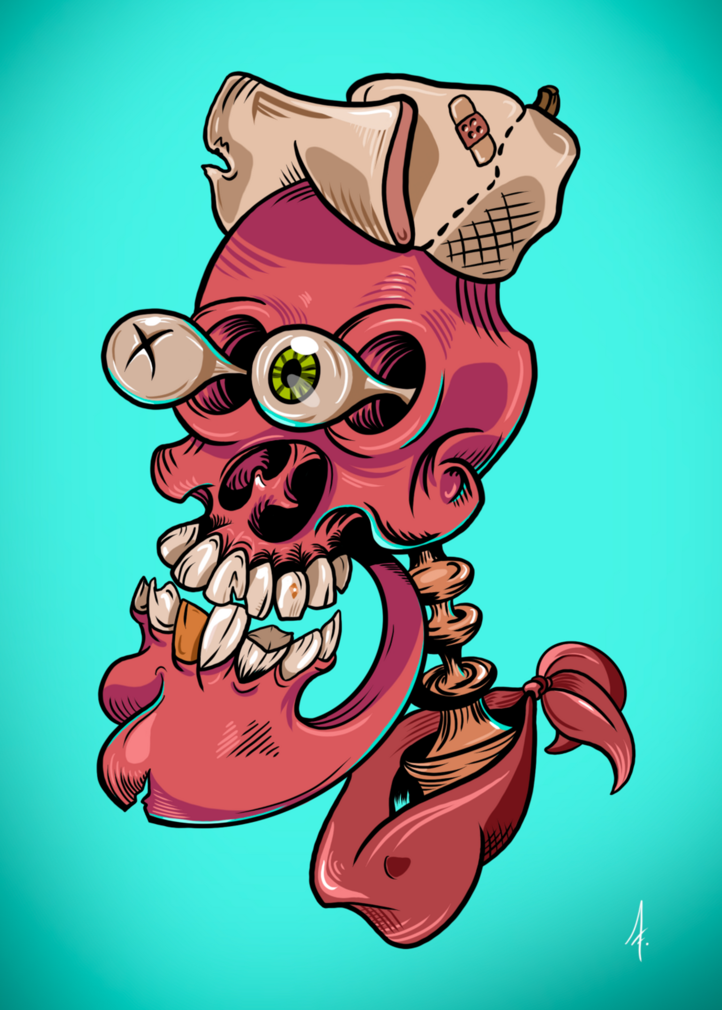 Zombie Hillbilly